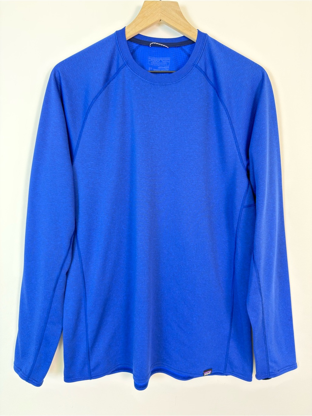Patagonia Capilene Long Sleeve Shirt Blue Size L